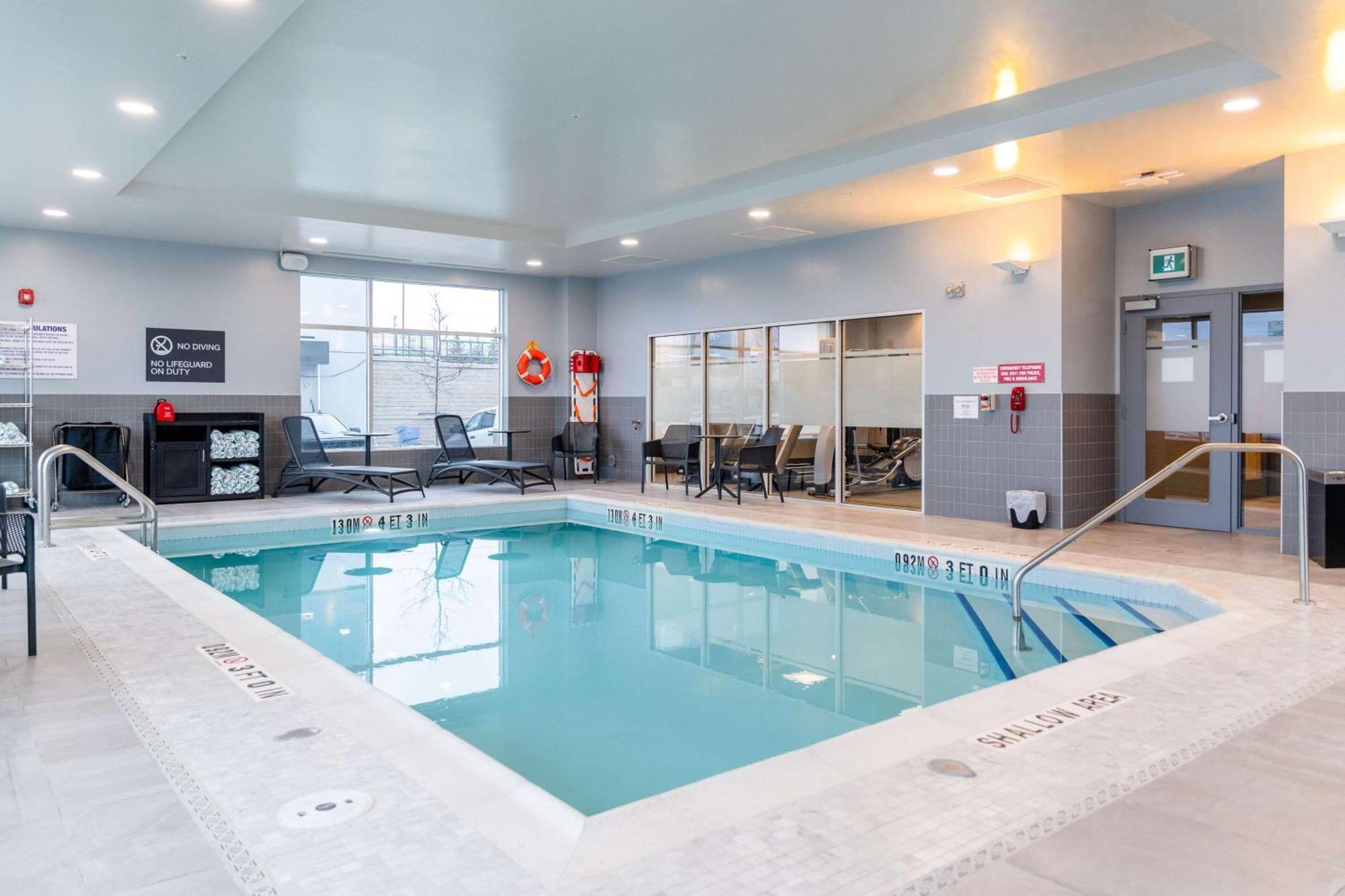 Hilton Garden Inn Sudbury, Ontario, Canada Buitenkant foto