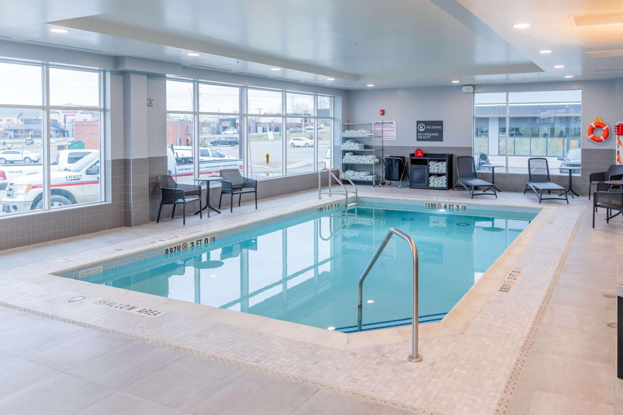 Hilton Garden Inn Sudbury, Ontario, Canada Buitenkant foto
